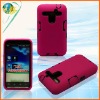 Fashion new combo case for LG Revolution 4G VS910