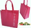 Fashion nonwoven shopping bag