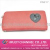 Fashion pu leather girls wallet