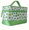 Fashion satin cosmetic bag