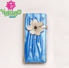 Fashion wallet with flower