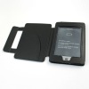 Fashionable Book style leather case for Amazon Kindle touch