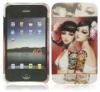 Fashionable Case for iPhone 4 with Beautiful Appearance and ABS Plastic