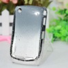 Fashionable Design For Blackberry Curve 8520 Hard Cover Case Chrome Electroplating