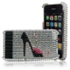 Fashionable Diamond hard case for iPhone 4th