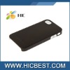 Fashionable Pudding Plastic Hard Cover for iPhone 4