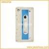 Fashionable Silicone case for iphone 4 with tape shape