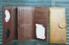 Fashionable Trifold  leather wallet