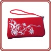 Fashionable Velvet Pouch