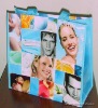 Fashionable and Attractive laminated non woven tote bag