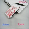 Fashional New Hard Material  For Iphone 4G Embossed  Case