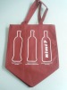 Fashional nonwoven wine bag