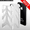 Fishbone Silicone back Case Capsule Rebel cover case Protector for iPhone 4 4S