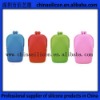 Flamboyant silicone phone pocket