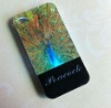 Flash light shiny back cover case for iphone4 4s