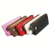 Flip Carbon Fiber Leather Case for Samsung Galaxy S2 I9100