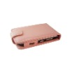 Flip Case for Blackberry 9520 Pink