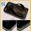 Flip-flop Slipper TPU Cover Case Skin for iPhone 4 4G