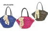 Flower Straw Handbags