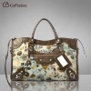 Flower canvas bag 2011