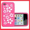 Flower casing for iPhone 4