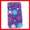 Flower cover for iPhone 4