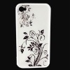 Flower with Narcissus Case For iPhone 4