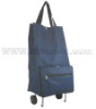 Foldable Shopping bag with wheels ELD-B889