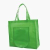 Foldable non-woven fabric shopping bag