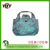 Foldable polyester shopping bag