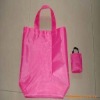 Folding nylon bag