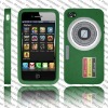 For 4G 4S silicone camera case