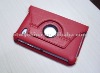 For Amazon Kindle Fire 360 Degree Rotating pu Leather with stand Case,9 colors ,wholesales