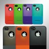 For Apple Iphone 4 Slider Combo Case