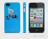 For Apple iPhone 4 4S PC case with butterfly