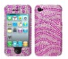 For Apple iPhone 4S Bling Hard Case Cover Accessory