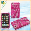 For Apple iphone 3G 3GS full diamond case