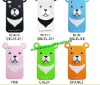 For Apple iphone 4s and 4g silicon cute case