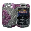 For BlackBerry 9700 Rhinestone Bling Case