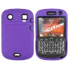 For Blackberry 9900 purple protective case