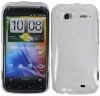 For HTC Sensation 4G CLEAR Faceplate Snap-On Phone Cover