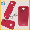 For HTC one S/Ville Tpu Matte Skin Case Cover