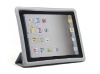 For Ipad2 case 4 folded super slim standing case,2012 hot sales