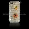 For Iphone 4G Size Beetle Diamond Accessory Cover