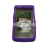 For LG CT810 Silicone Case Purple