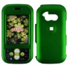 For LG Neon GT365 Hard Rubberized Green Case