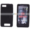 For Motorola MB810/Droid X Silicone Black