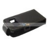 For Nokia N85 Mobile Phone Leather Case Black