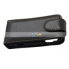 For Nokia N86 Mobile Phone Leather Case Black