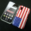 For Samsung Galaxy Ace s5830 Hard Plastic Case USA Flag Pattern